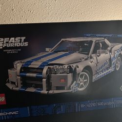 LEGO FAST AND FURIOUS