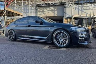 20 VERTINI WHEELS RFS2.3 BRUSHED DUAL GUNMETAL FLOW FORMED FINISH RIMS