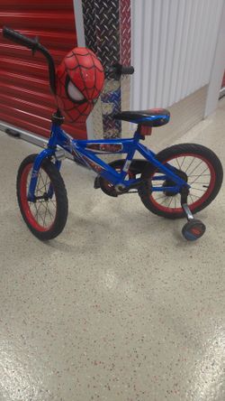 Spiderman kids bikes like new $30****(