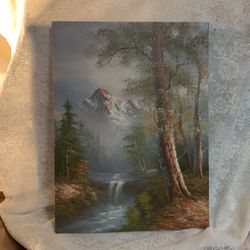 Original Roger Brown Painting