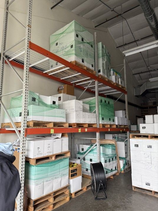 Industrial Pallet Shelving