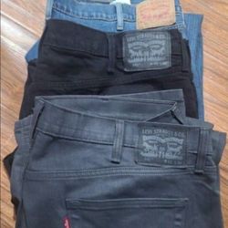 Mens Levis Jeans 