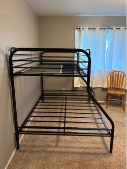 Twin over full bunkbed