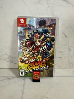 Mario Strikers Battle League Nintendo Switch Game (A1G009364)