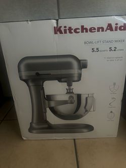 KitchenAid Bowl-Lift Stand Mixer 5.5 Qt