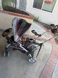 Baby Trend Sit N' Stand Double Stroller