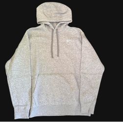 Nike Pullover Hoodie Heather Gray