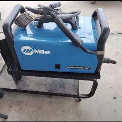 Millermatic-211-Welder Machine..