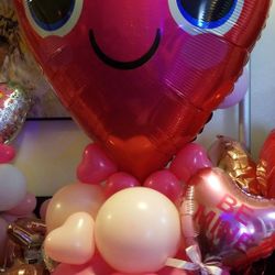 Heart Balloons