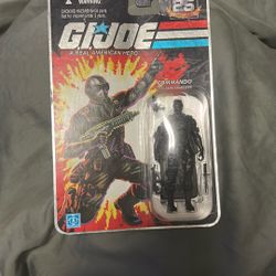 GI Joe Snake Eyes Figure