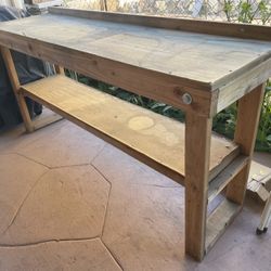 Foldable Workbench