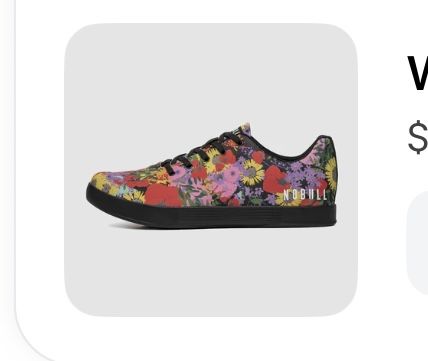 No Bull Women’s Canvas Trainer Superblossom