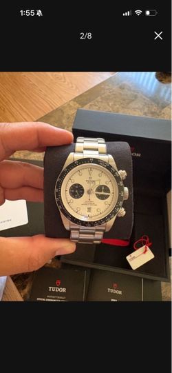 Tudor Chronograph - Panda w/ Box and Papers