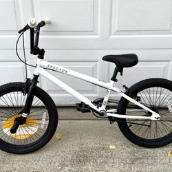 New - Kent Spector BMX Freestyle 20 Inch Bike Kids/Teen Black & White