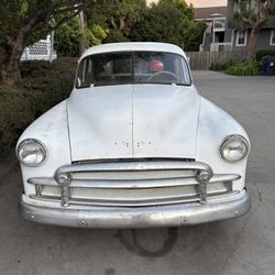 1950 Chevy 4 Door 