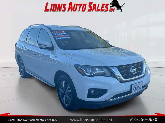 2020 Nissan Pathfinder