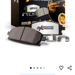 Front  and rear brake pads new Chevy