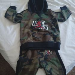 Nike Air Jordan Toddler Sweat suit 