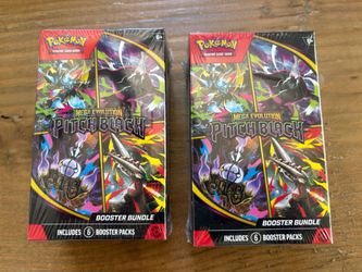 Pokemon Pitch Black booster bundle