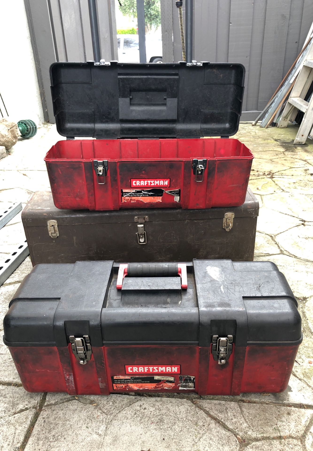 Tool boxes