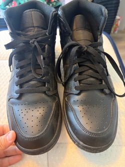 Black high tops