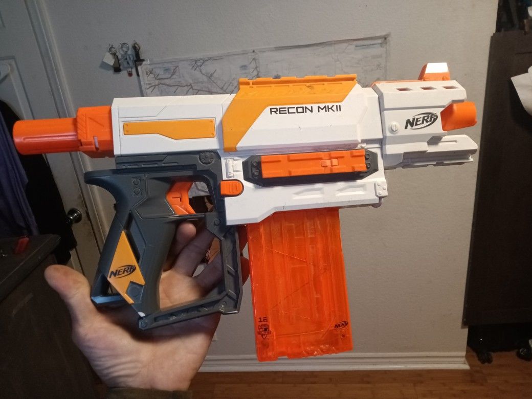 Nerf Guns
