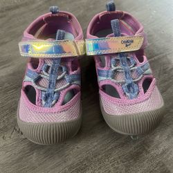 Oshkosh B’Gosh Lavender Toddler Shoe
