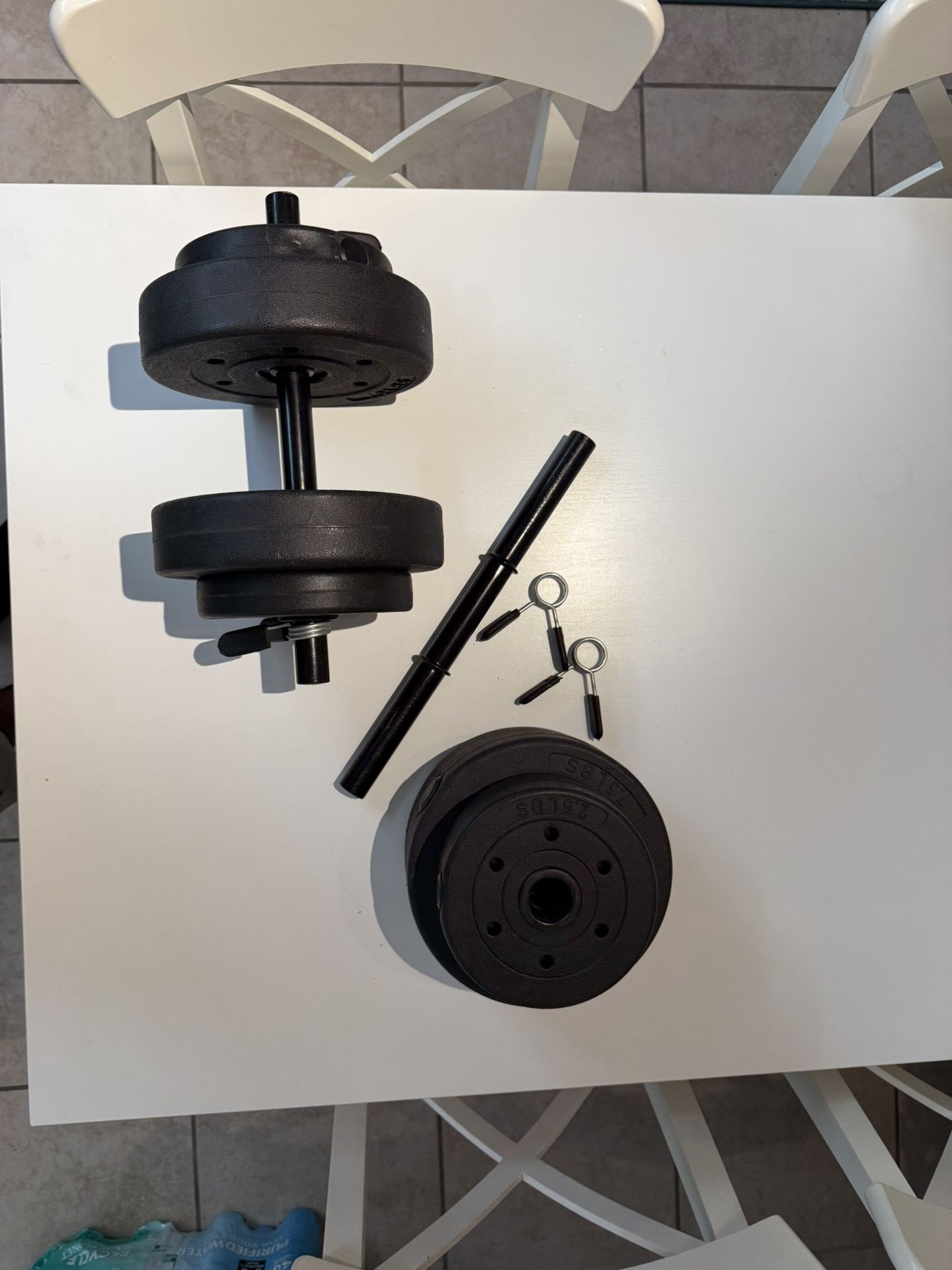40lb Dumbbell Set