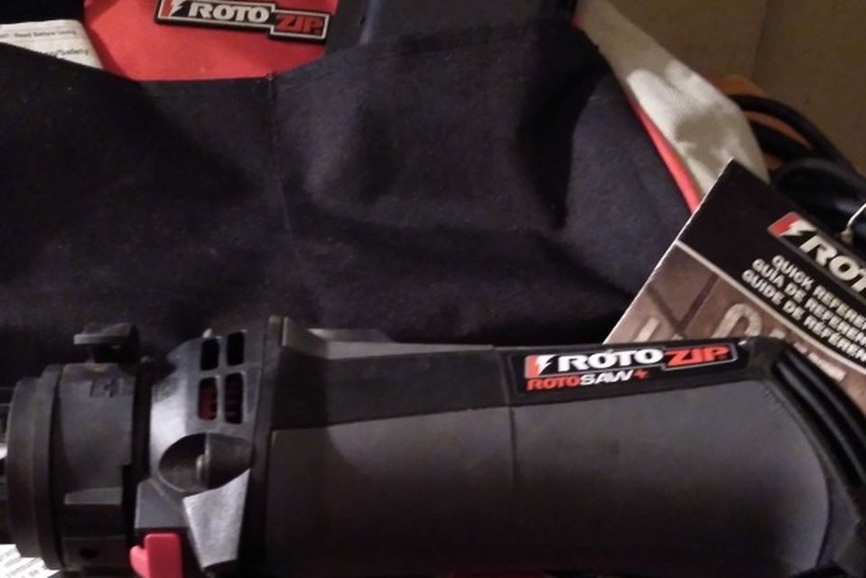 NEW ROTOZIP Rotosaw+ And Fan Wrench