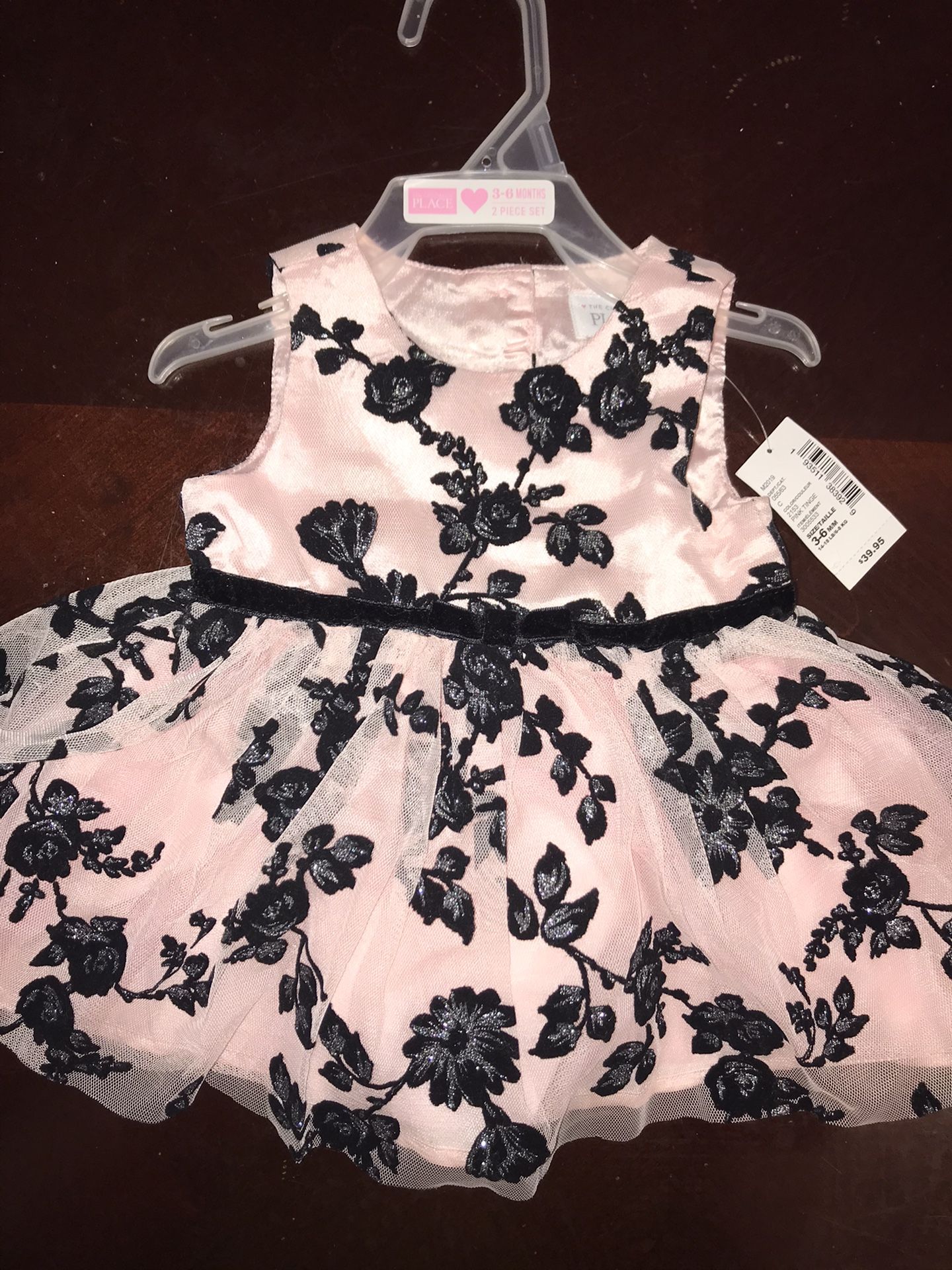 Children’s Place Baby Girl Dress 3-6 Months New