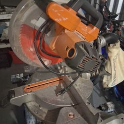 Used Rigid 12" Single Bevel Chop Saw