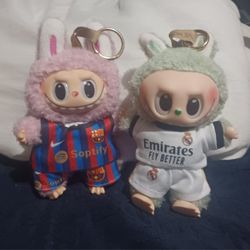 Soccer Monster Plush 
