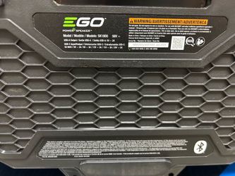 EGO power 1800 Bluetooth