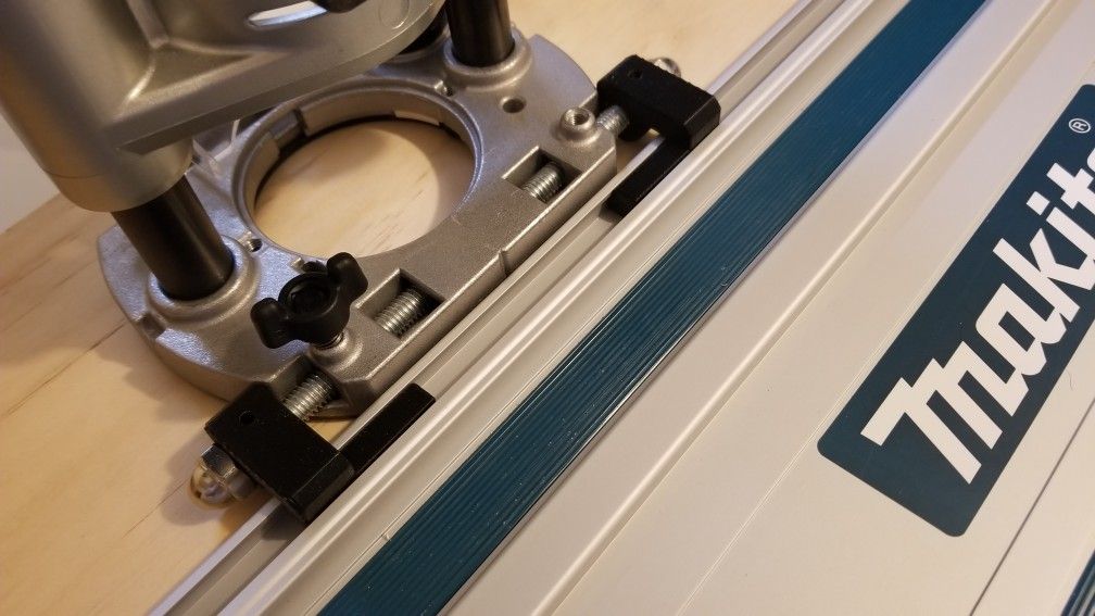 MAKITA FESTOOL ROUTER GUIDE RAIL ADAPTER for Sale in GARDEN CITY P, NY