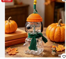 snoopy for starbucks