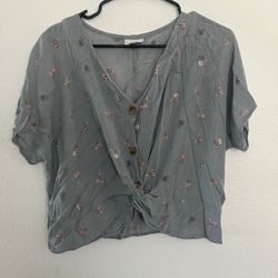 Floral Top (L)
