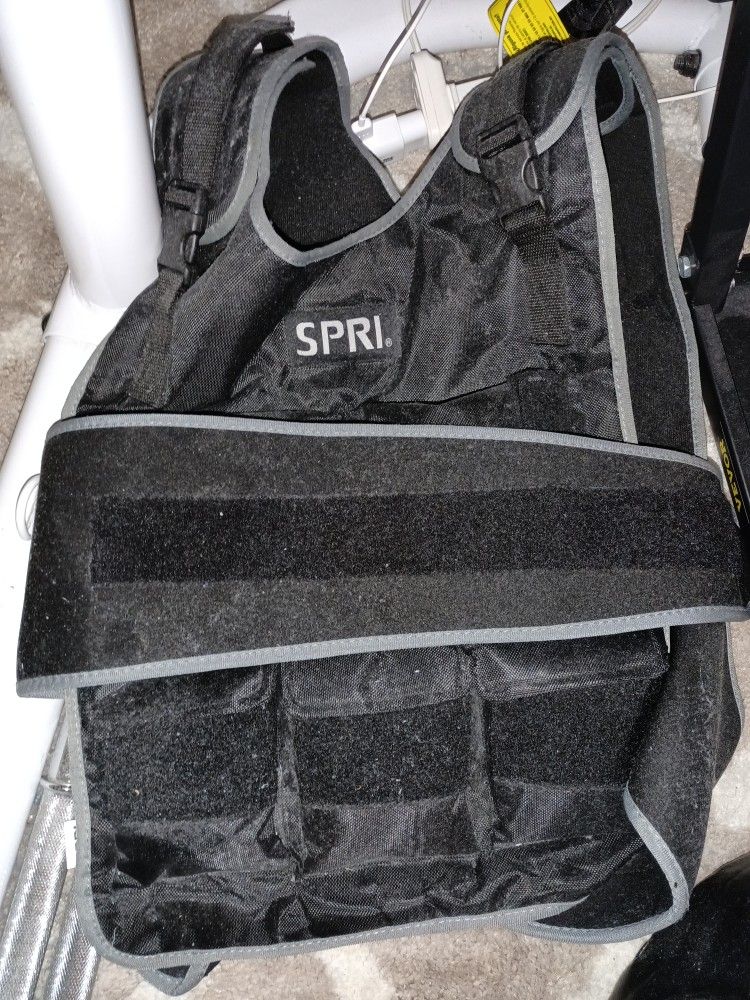 20 Pound SPRI Weighted Vest