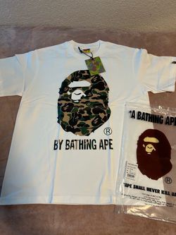 BAPE A Bathing Ape Camo Ape Head T-Shirt