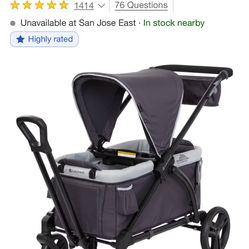 Stroller wagon