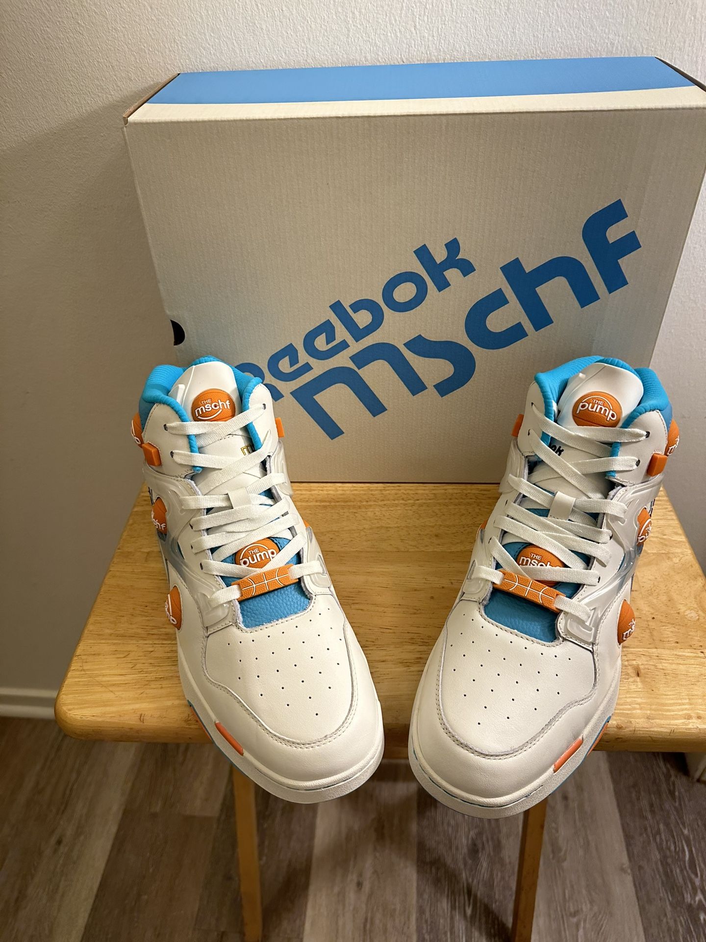 MSCHF X Reebok Pump Omni Zone IX for Sale in West Bloomfield