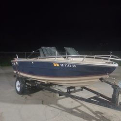 Boat With Trailer