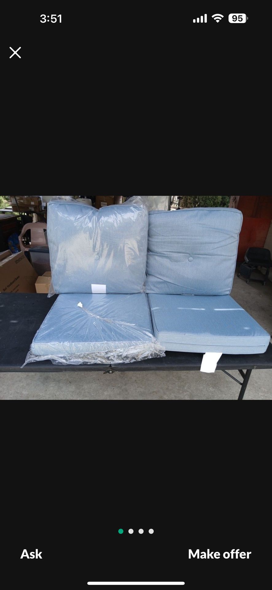 Lawn Cushions