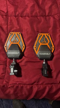 Assault Side by Side Mirrors