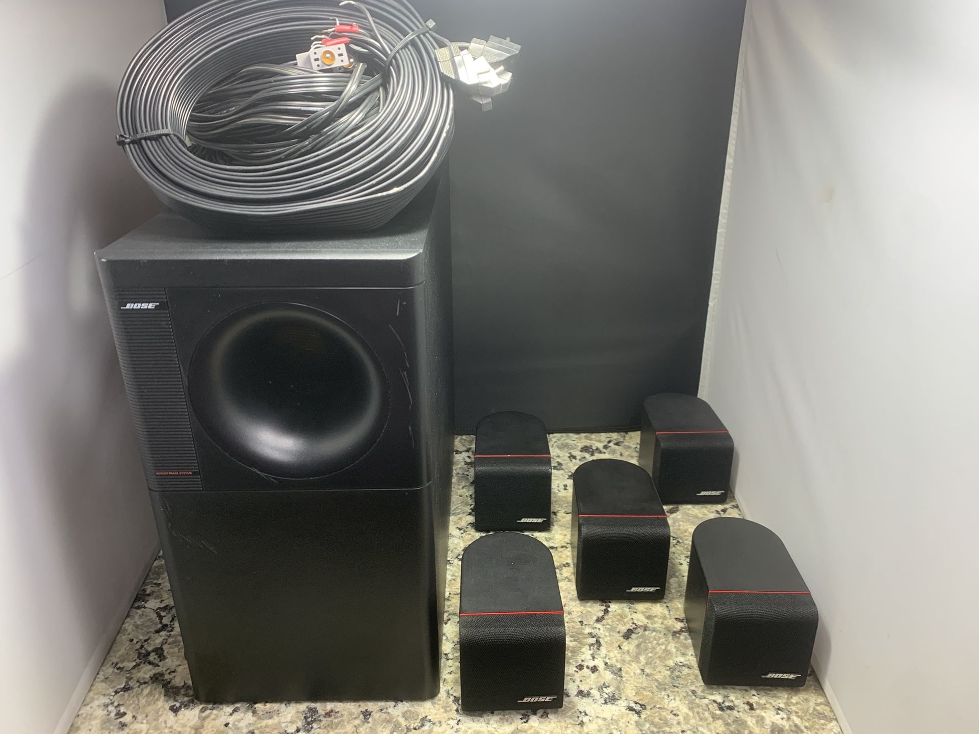 Bose Acustimass6