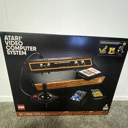 LEGO Atari Video Computer System 