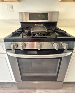 LG gas stove
