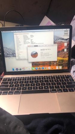 Apple MacBook 12-Inch Gold Laptop