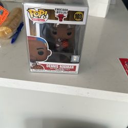 Dennis Rodman Funko Pop 