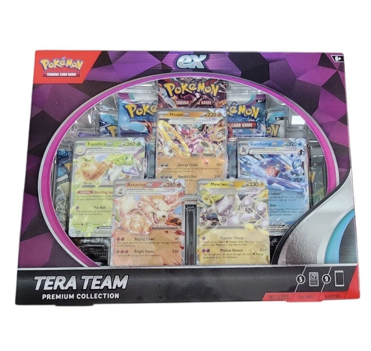 Pokémon Tera Team Premium Collection