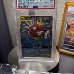 Magikarp Wailord Psa 10 Chinese 